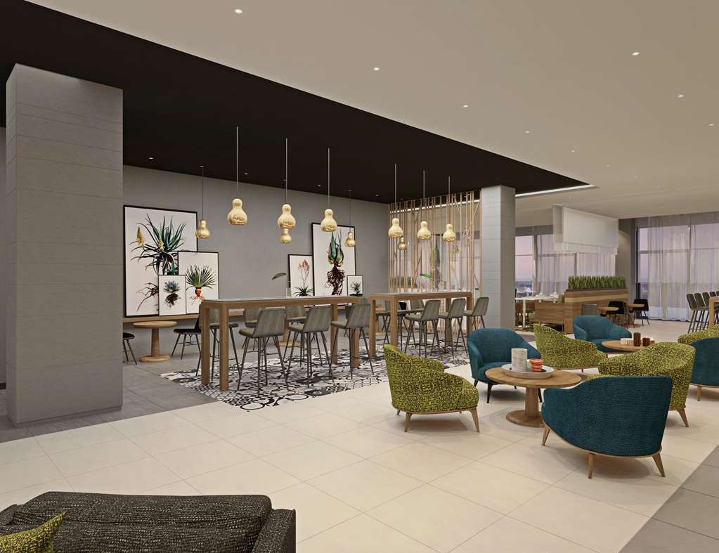 Hilton Garden Inn Windhoek Interiør bilde