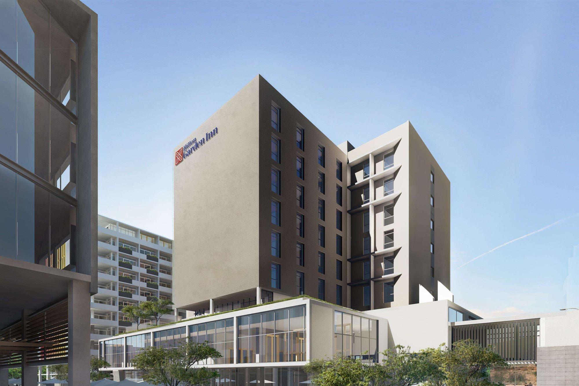 Hilton Garden Inn Windhoek Eksteriør bilde